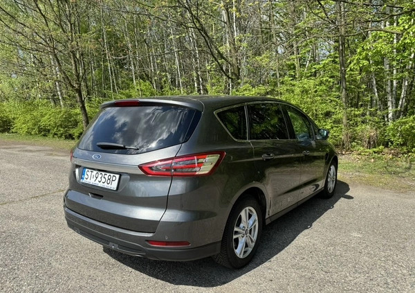 Ford S-Max cena 89900 przebieg: 86200, rok produkcji 2018 z Katowice małe 436